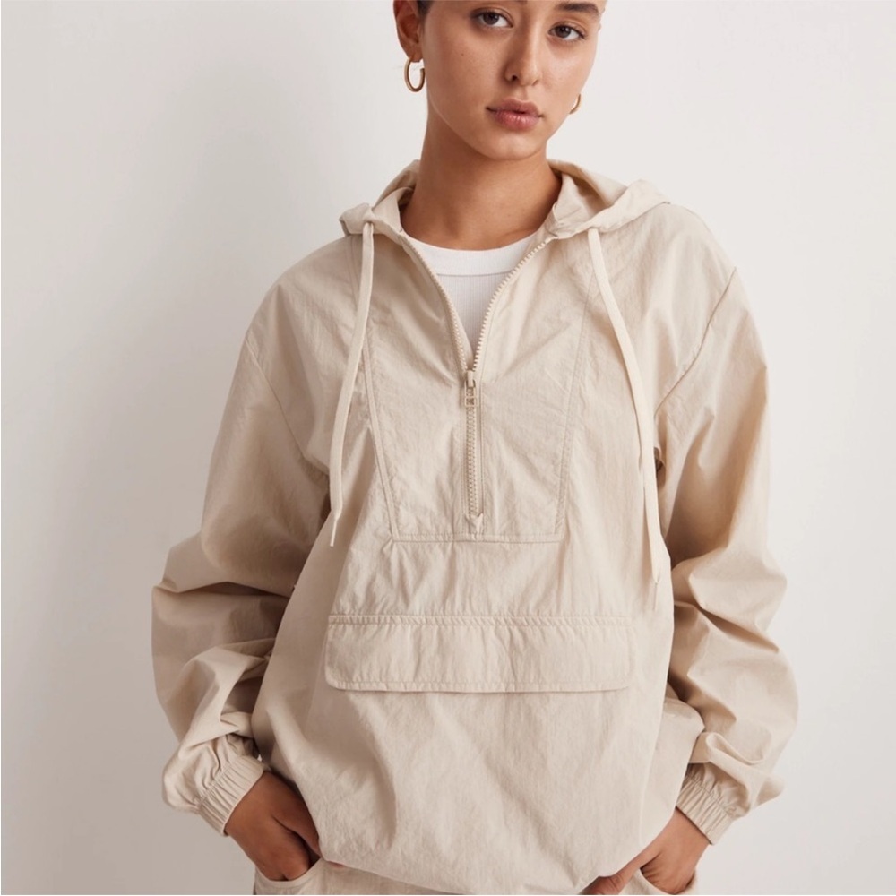 Outdoor Voices RecNylon 1/4 Zip Pullover NWT - Picture 3 of 11